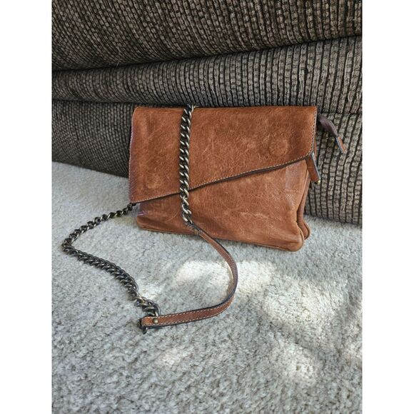 Maxon collection brown Italian leather purse - Picture 14 of 14